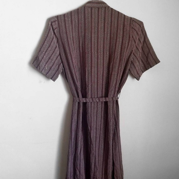 LANVIN SILK DRESS - Picture 4 of 4